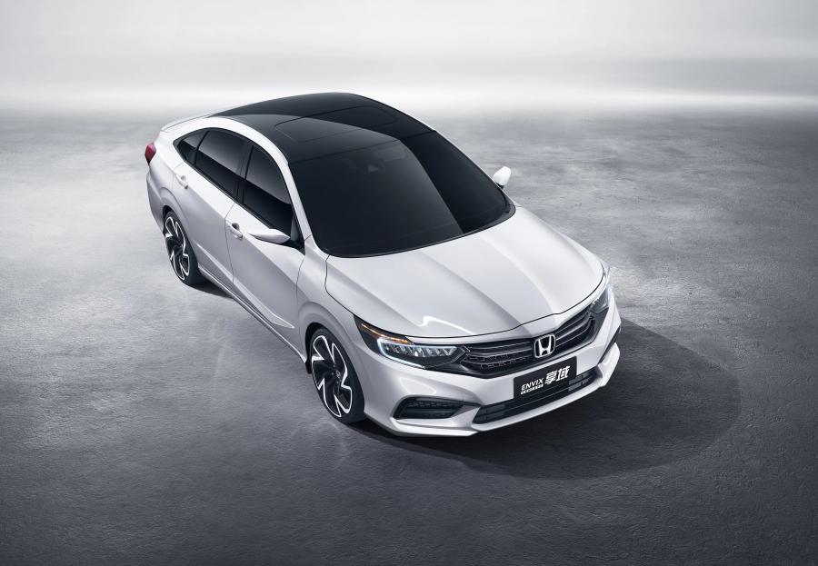  Honda Envix Concept 2018 года  (фото 3 из 3)
